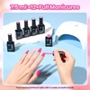 image:imageBeetles Pink Gel Polish Set  Summer Heartbeat 6 Colors Summer Gel Nail Polish Set Soak Off UV LED Pink Nails Art LongLasting Manicure Salon DIY Home Holiday Nails ArtSummer Heartbeat