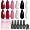 6 Colors Queen of Hearts