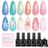 image:imageBeetles Pink Gel Nail Polish Set  Rosy Diamond Hot Pink Glitter Gel Polish 6 Colors Sparkly Soak Off UV LED Gel Nail Polish for DIY Nail Art Salon Manicure Gift for WomenStarfish Gleam