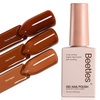 A - Sheer Amber Brown | Citrus Latte