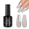 image:imageBeetles Pink Gel Polish  Strawberry Cream 15ML051Fl Oz Light Pink Gel Nail Polish Same Color Same Bottle Soak Off UV LED Lamp Summer Nails Art LongLasting Manicure Salon DIY HomeSilver Party