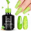 H - Flakie Green | Lime Shock