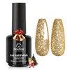 D - Flakie Blue | Starlit Gold