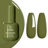 H - Creme Green | Moss Green