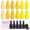 image:imageBeetles Pink Gel Polish Set  Summer Heartbeat 6 Colors Summer Gel Nail Polish Set Soak Off UV LED Pink Nails Art LongLasting Manicure Salon DIY Home Holiday Nails ArtAmalfi Holiday