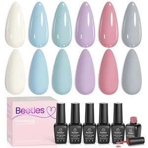 image:imageBeetles Neon Gel Nail Polish  Dreamy Summer Nails Art 6 Colors Hot Pink Blue Yellow Green Summer Gel Nail Polish Set Soak Off UV LED Bright Rainbow Neon Nails Art LongLasting Manicure Salon126 Colors Daydream Verses