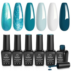 image:imageBeetles Neon Gel Nail Polish  Dreamy Summer Nails Art 6 Colors Hot Pink Blue Yellow Green Summer Gel Nail Polish Set Soak Off UV LED Bright Rainbow Neon Nails Art LongLasting Manicure Salon011Dazzling Princess