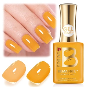 image:imageBeetles Pink Gel Polish  Baby Flush Full Size 15ML051Fl Oz Hema Free Pink Gel Nail Polish Soak Off UV LED Lamp Bright Summer Nails Art Manicure Salon DIY NailsC  Creme Red  Turmeric Latte