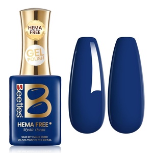 image:imageBeetles Pink Gel Polish  Baby Flush Full Size 15ML051Fl Oz Hema Free Pink Gel Nail Polish Soak Off UV LED Lamp Bright Summer Nails Art Manicure Salon DIY NailsMystic Ocean