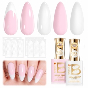 image:imageBeetles Pink Gel Polish  Baby Flush Full Size 15ML051Fl Oz Hema Free Pink Gel Nail Polish Soak Off UV LED Lamp Bright Summer Nails Art Manicure Salon DIY Nails0Blush Moonlight