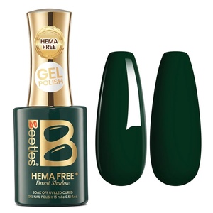 image:imageBeetles Pink Gel Polish  Baby Flush Full Size 15ML051Fl Oz Hema Free Pink Gel Nail Polish Soak Off UV LED Lamp Bright Summer Nails Art Manicure Salon DIY NailsForest Shadow