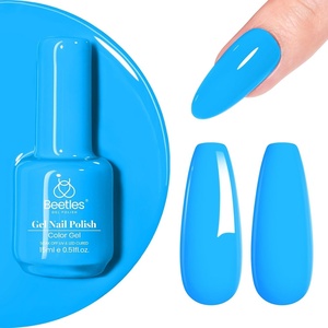 image:imageBeetles Pink Gel Polish  Strawberry Cream 15ML051Fl Oz Light Pink Gel Nail Polish Same Color Same Bottle Soak Off UV LED Lamp Summer Nails Art LongLasting Manicure Salon DIY HomeD  Creme Blue  Aquarius Blue
