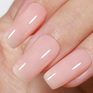 image:imageBeetles Pink Gel Polish  Strawberry Cream 15ML051Fl Oz Light Pink Gel Nail Polish Same Color Same Bottle Soak Off UV LED Lamp Summer Nails Art LongLasting Manicure Salon DIY HomeCashmere Nude