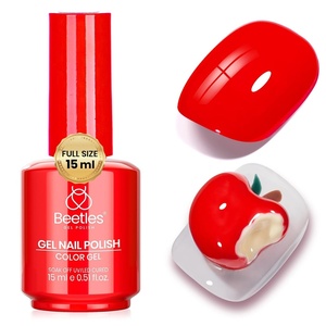 image:imageBeetles Pink Gel Polish  Strawberry Cream 15ML051Fl Oz Light Pink Gel Nail Polish Same Color Same Bottle Soak Off UV LED Lamp Summer Nails Art LongLasting Manicure Salon DIY HomeC  Creme Red  Heatwave