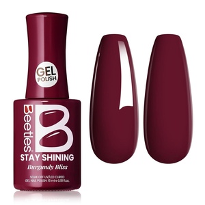 image:imageBeetles Pink Gel Polish  Strawberry Cream 15ML051Fl Oz Light Pink Gel Nail Polish Same Color Same Bottle Soak Off UV LED Lamp Summer Nails Art LongLasting Manicure Salon DIY HomeC  Creme Red  Burgundy Bliss