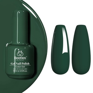 image:imageBeetles Pink Gel Polish  Strawberry Cream 15ML051Fl Oz Light Pink Gel Nail Polish Same Color Same Bottle Soak Off UV LED Lamp Summer Nails Art LongLasting Manicure Salon DIY HomeH  Creme Green  Rainforest Green