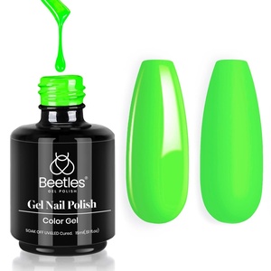 image:imageBeetles Pink Gel Polish  Strawberry Cream 15ML051Fl Oz Light Pink Gel Nail Polish Same Color Same Bottle Soak Off UV LED Lamp Summer Nails Art LongLasting Manicure Salon DIY HomeH  Creme Green  Lime Green