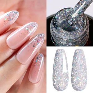 image:imageBeetles Pink Gel Polish  Strawberry Cream 15ML051Fl Oz Light Pink Gel Nail Polish Same Color Same Bottle Soak Off UV LED Lamp Summer Nails Art LongLasting Manicure Salon DIY HomeDiamond Shine