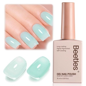 image:imageBeetles Pink Gel Polish  Strawberry Cream 15ML051Fl Oz Light Pink Gel Nail Polish Same Color Same Bottle Soak Off UV LED Lamp Summer Nails Art LongLasting Manicure Salon DIY HomeA  Sheer Mint Green  Mint Mambo