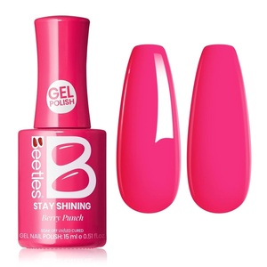 image:imageBeetles Pink Gel Polish  Strawberry Cream 15ML051Fl Oz Light Pink Gel Nail Polish Same Color Same Bottle Soak Off UV LED Lamp Summer Nails Art LongLasting Manicure Salon DIY HomeO  Creme Pastel  Wild Tulips