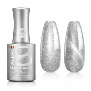 image:imageBeetles Pink Gel Polish  Strawberry Cream 15ML051Fl Oz Light Pink Gel Nail Polish Same Color Same Bottle Soak Off UV LED Lamp Summer Nails Art LongLasting Manicure Salon DIY HomeF  Pearl Silver  Silver Moonlight