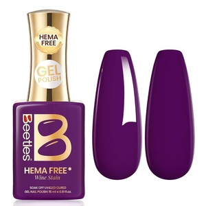 image:imageBeetles Pink Gel Polish  Strawberry Cream 15ML051Fl Oz Light Pink Gel Nail Polish Same Color Same Bottle Soak Off UV LED Lamp Summer Nails Art LongLasting Manicure Salon DIY HomeWine Stain