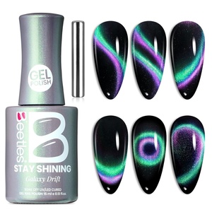 image:imageBeetles Pink Gel Polish  Strawberry Cream 15ML051Fl Oz Light Pink Gel Nail Polish Same Color Same Bottle Soak Off UV LED Lamp Summer Nails Art LongLasting Manicure Salon DIY HomeN  Chameleon Grey  Stay Shining Galaxy Drift