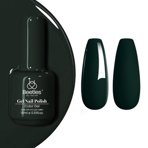 image:imageBeetles Pink Gel Polish  Strawberry Cream 15ML051Fl Oz Light Pink Gel Nail Polish Same Color Same Bottle Soak Off UV LED Lamp Summer Nails Art LongLasting Manicure Salon DIY HomeForest Green