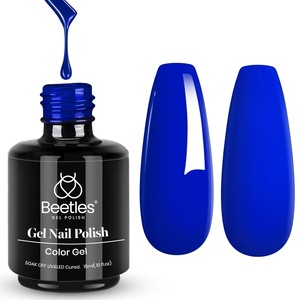 image:imageBeetles Pink Gel Polish  Strawberry Cream 15ML051Fl Oz Light Pink Gel Nail Polish Same Color Same Bottle Soak Off UV LED Lamp Summer Nails Art LongLasting Manicure Salon DIY HomeD  Creme Blue  Sapphire Love