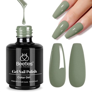 image:imageBeetles Pink Gel Polish  Strawberry Cream 15ML051Fl Oz Light Pink Gel Nail Polish Same Color Same Bottle Soak Off UV LED Lamp Summer Nails Art LongLasting Manicure Salon DIY HomeSage