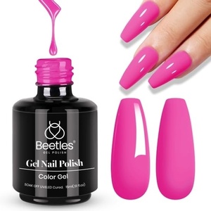 image:imageBeetles Pink Gel Polish  Strawberry Cream 15ML051Fl Oz Light Pink Gel Nail Polish Same Color Same Bottle Soak Off UV LED Lamp Summer Nails Art LongLasting Manicure Salon DIY HomeB  Creme Pink  Cosmos Bouquet
