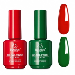 image:imageBeetles Pink Gel Polish  Strawberry Cream 15ML051Fl Oz Light Pink Gel Nail Polish Same Color Same Bottle Soak Off UV LED Lamp Summer Nails Art LongLasting Manicure Salon DIY HomeQ  Creme Red  Green  Prelude of Celebration