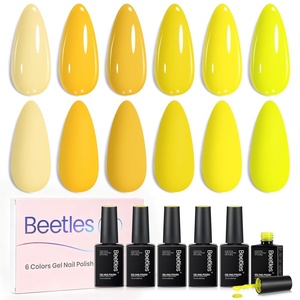 image:imageBeetles Pink Gel Polish Set  Summer Heartbeat 6 Colors Summer Gel Nail Polish Set Soak Off UV LED Pink Nails Art LongLasting Manicure Salon DIY Home Holiday Nails ArtAmalfi Holiday