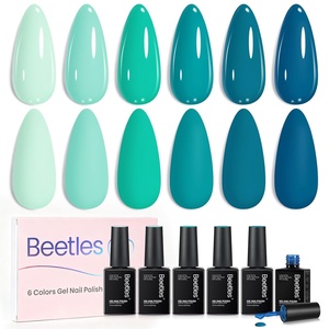 image:imageBeetles Pink Gel Polish Set  Summer Heartbeat 6 Colors Summer Gel Nail Polish Set Soak Off UV LED Pink Nails Art LongLasting Manicure Salon DIY Home Holiday Nails ArtOcean Haven