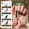 image:imageBeetles Blue Gel Nail Polish Set  Ocean Veil 6 Colors Jelly Summer Gel Nail Polish Kit Green Sheer Translucent Effect Soak off UV Nail Art DIY at Home Gift for Women000Natural Coda