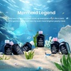 image:imageBeetles Blue Gel Nail Polish Set  Ocean Veil 6 Colors Jelly Summer Gel Nail Polish Kit Green Sheer Translucent Effect Soak off UV Nail Art DIY at Home Gift for Women00Mermaid Legend