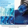 image:imageBeetles Blue Gel Nail Polish Set  Ocean Veil 6 Colors Jelly Summer Gel Nail Polish Kit Green Sheer Translucent Effect Soak off UV Nail Art DIY at Home Gift for Women000Liberty Blue