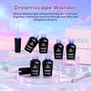 image:imageBeetles Blue Gel Nail Polish Set  Ocean Veil 6 Colors Jelly Summer Gel Nail Polish Kit Green Sheer Translucent Effect Soak off UV Nail Art DIY at Home Gift for WomenDreamscape Wander