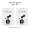 image:imageBeetles Blue Gel Nail Polish Set  Ocean Veil 6 Colors Jelly Summer Gel Nail Polish Kit Green Sheer Translucent Effect Soak off UV Nail Art DIY at Home Gift for Women00Black White Colors