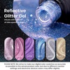image:imageBeetles Blue Gel Nail Polish Set  Ocean Veil 6 Colors Jelly Summer Gel Nail Polish Kit Green Sheer Translucent Effect Soak off UV Nail Art DIY at Home Gift for Women006 Colors Holographic Gel Polish Kit
