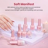image:imageBeetles Blue Gel Nail Polish Set  Ocean Veil 6 Colors Jelly Summer Gel Nail Polish Kit Green Sheer Translucent Effect Soak off UV Nail Art DIY at Home Gift for WomenSoft Manifest