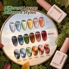 image:imageBeetles Blue Gel Nail Polish Set  Ocean Veil 6 Colors Jelly Summer Gel Nail Polish Kit Green Sheer Translucent Effect Soak off UV Nail Art DIY at Home Gift for Women000Natural Coda