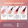 image:imageBeetles Blue Gel Nail Polish Set  Ocean Veil 6 Colors Jelly Summer Gel Nail Polish Kit Green Sheer Translucent Effect Soak off UV Nail Art DIY at Home Gift for Women000Fall Winter Terra Dusk