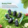 image:imageBeetles Blue Gel Nail Polish Set  Ocean Veil 6 Colors Jelly Summer Gel Nail Polish Kit Green Sheer Translucent Effect Soak off UV Nail Art DIY at Home Gift for WomenBuzzy Field