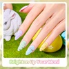 image:imageBeetles Blue Gel Nail Polish Set  Ocean Veil 6 Colors Jelly Summer Gel Nail Polish Kit Green Sheer Translucent Effect Soak off UV Nail Art DIY at Home Gift for WomenEaster Pastel Polka Dot