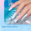 image:imageBeetles Blue Gel Nail Polish Set  Ocean Veil 6 Colors Jelly Summer Gel Nail Polish Kit Green Sheer Translucent Effect Soak off UV Nail Art DIY at Home Gift for Women00Mermaid Legend