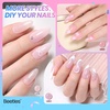 image:imageBeetles Blue Gel Nail Polish Set  Ocean Veil 6 Colors Jelly Summer Gel Nail Polish Kit Green Sheer Translucent Effect Soak off UV Nail Art DIY at Home Gift for Women008 colors Soft Whisper