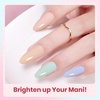image:imageBeetles Blue Gel Nail Polish Set  Ocean Veil 6 Colors Jelly Summer Gel Nail Polish Kit Green Sheer Translucent Effect Soak off UV Nail Art DIY at Home Gift for WomenSoft Manifest