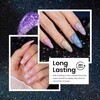 image:imageBeetles Blue Gel Nail Polish Set  Ocean Veil 6 Colors Jelly Summer Gel Nail Polish Kit Green Sheer Translucent Effect Soak off UV Nail Art DIY at Home Gift for Women006 Colors Holographic Gel Polish Kit