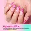 image:imageBeetles Blue Gel Nail Polish Set  Ocean Veil 6 Colors Jelly Summer Gel Nail Polish Kit Green Sheer Translucent Effect Soak off UV Nail Art DIY at Home Gift for WomenSummer Ice Cream